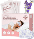 Steam Eye Masks Disposable 24 Pack, 45+ Min Self Heating Eye Mask for Dry Eyes Dark Circles Puffy for Sleep Travel Office, Warming Rest Eye Mask Best Gifts for Women and Loved Ones (Lavender)