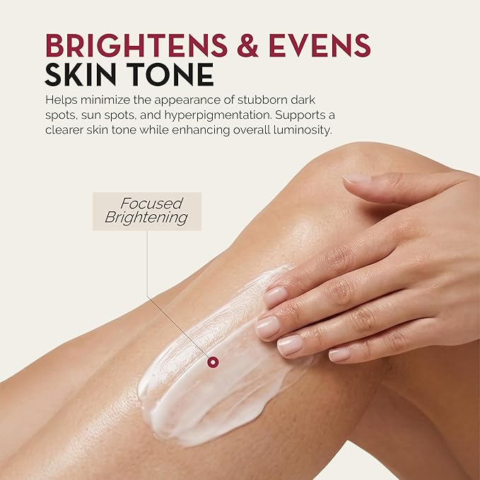 Rosen Apothecary Anti-Aging Retinol Body Lotion for Crepey Skin, Caffeine Firms & Tightens Aging Skin, Boosts Collagen, Restores Youthful Glow, 480ml