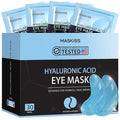 Maskiss Under Eye Patches (30 Pairs), Hyaluronic Acid Eye Masks for Dark Circles Puffy Eyes Undereye Bags, Collagen Eye Patches for Wrinkles and Hydrate, Skin Care Gift for Her