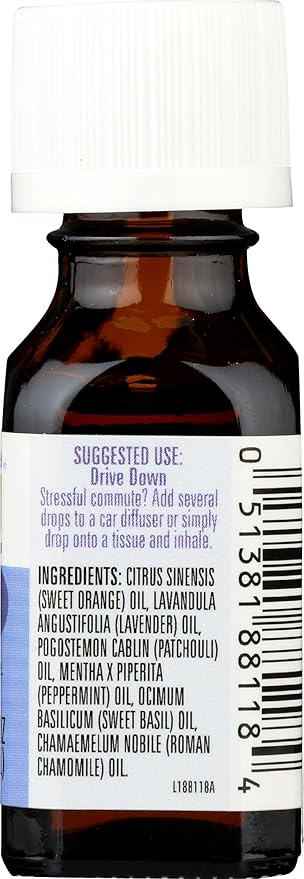 AURA CACIA Chill Pill Essential Oil, 0.5 FZ