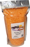 Bath Salts | 4lb Bag (64oz.) | Choose Your Scent | Epsom Salt | Sea Salt| Bathing | Body Care | Beauty | Relaxation | Spa | Pedicure | Manicure | Soak (Hawaiian Hula)