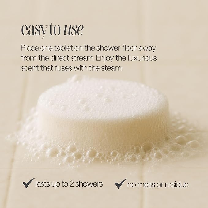 Shower Steamers Aromatherapy 6 Pack – Made in USA with Natural Essential Oils – Mother’s Day Gifts, Relaxation & Self Care Birthday Gifts for Women and Men