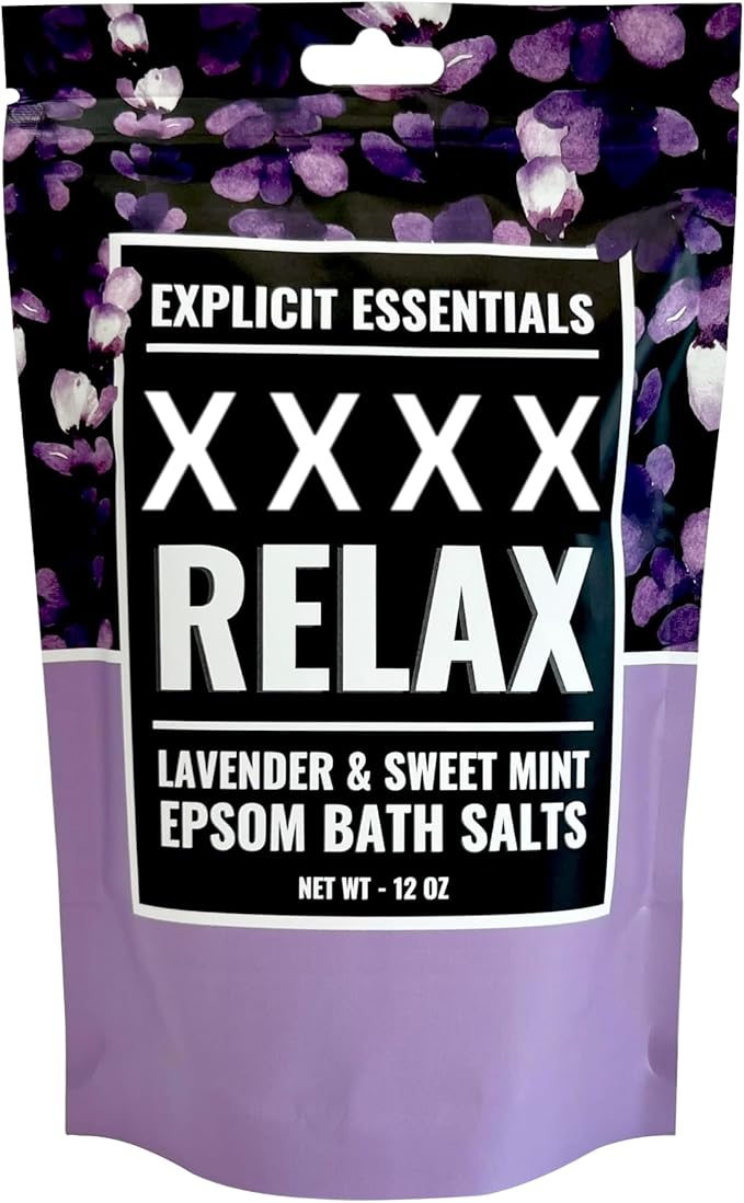Lavender Bath Salts for Women, Self Care Gift Ideas for Women