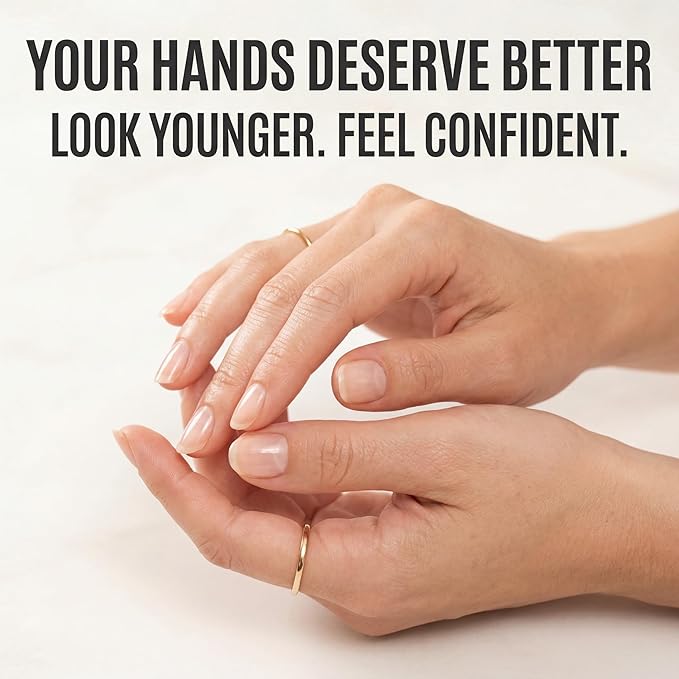 WONDER FAMILY Hand Mask – Moisturizing Gloves for Dry Cracked Hands – Collagen Overnight Hand Masks, Hand Moisturizer Cotton Gloves for Sleeping Alternative, Repairing Treatment for Women & Men