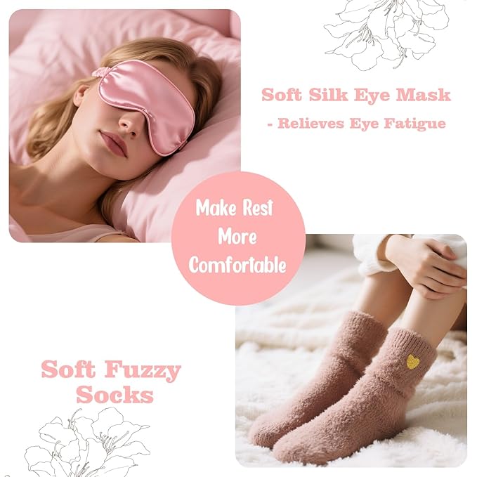 Mothers Day Care Package for Women Mom Sister Grandma, Get Well Soon Spa Gift Baskets for Woman, Get Well Gifts for Women After Surgery, Womens Relaxation Self Care Thinking of You Gifts