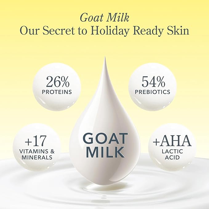 Beekman 1802 Palm Perfection Goat Milk Hand Cream Gift Set – 3-Piece Set – Moisturizing Hand Lotion for Dry Skin – Non-Greasy – Sensitive Skin Safe – Cruelty Free