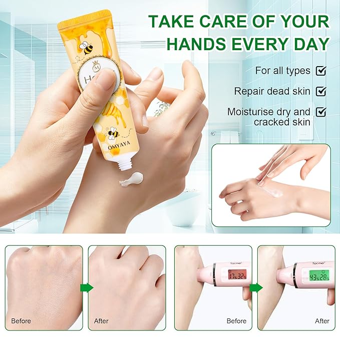 80 Pack Hand Cream Gift Set: Hand Lotion Travel Size, Teacher Appreciation Gifts, Hand Cream for Dry Cracked Hands, Mini Lotion Bulk, Small Gifts for Women Corworkers Nurse Birthday Party