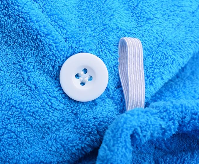 HOPESHINE Hair Drying Towel Twist Microfiber Towels for Hair Turban Wrap Fast Drying Super Soft and Absorbent Great Gift for Women and Girls 3-Pack