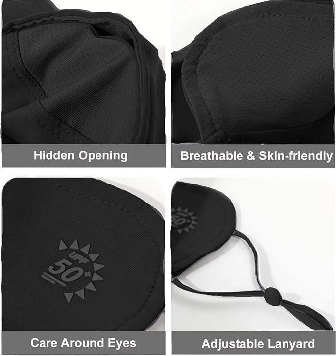 2Pcs UV Face Mask, Sun Masks for Women, Cooling Breathable Face Cover for Outdoors, Washable Reusable