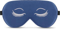 ALASKA BEAR Mulberry Silk Sleep Mask Luxury Cool and Lustrous Eye Cover for Sleeping, Embroidery Gift Ready Packaging, Limited (Original Version Flat)