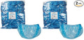 ForPro Spa Liners, Fit All Pedicure Spas, Disposable Pedicure Liners, Blue, 100-Count (Pack of 2)