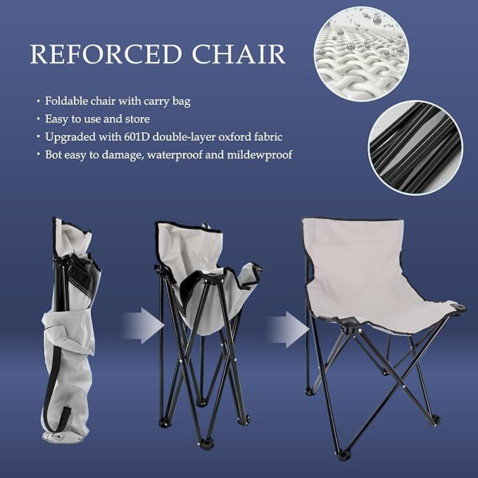 Infrared Sauna, Portable Personal Sauna, Full Body Home SPA Tent, Separate Heating Foot Pad and Portable Upgrade Reinforced Chair, Relaxation at Home