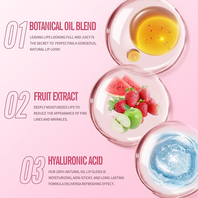 2PCS Strawberry Lip Balm, Vitamin E Lip Masks & Moisturizing Propolis Sleeping Lip Mask, Effective Reduces Lip Lines Prevention Dry and Cracked Lip Scrubs Exfoliator Smoothing Dry Lip Care