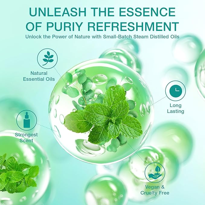 Shower Steamers Aromatherapy 18 Pack - Eucalyptus for Shower, Birthday Gifts for Women Men, Mothers Day Gifts for Mom Wife from Daughter Son, Nasal Relief Self Care Spa Gifts, Eucalyptus & Mint