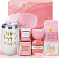 Gift Baskets for Women: Mothers Day Gifts for Mom Wife Women Her Easter Basket Christmas Birthday Valentines Day Stocking Stuffers for Friend Sister Teen Girls Grandma Coffee Mug Set