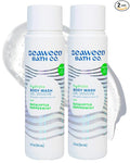 Seaweed Bath Co. Hydrate Body Wash - Eucalyptus Peppermint - Hydrating Lathering Cleanser with Nourishing Natural Ingredients - Vegan, Paraben and Sulfate Free Shower Gel - 12 oz (Pack of 2)