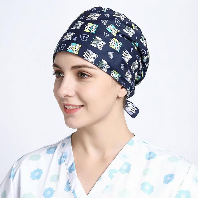 Cute Printed Working Cap for Women/Men