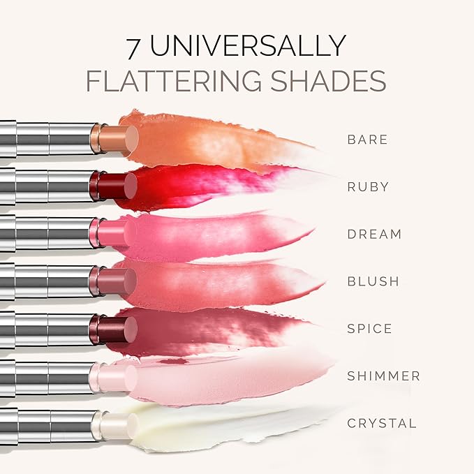 MDSolarSciences Tinted Lip Balm SPF 30, Sheer Hydrating Sunscreen for Lips, Vegan, Gluten Free, Trio - The Neutrals, 0.15 Oz