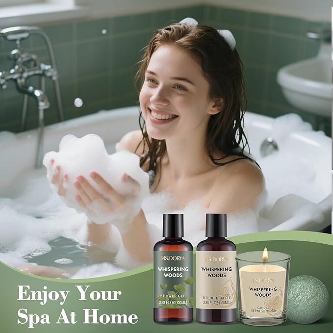 Mothers Day Gift Baskets for Mom Spa Kit for Women 10 Pcs Birthday Gifts Set Home Skin Care Sets for Her Anniversary Mother's Day Gifts for Women Wife Girlfriend Grandma Sister