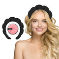 Spa Headband - Make up headband - Black
