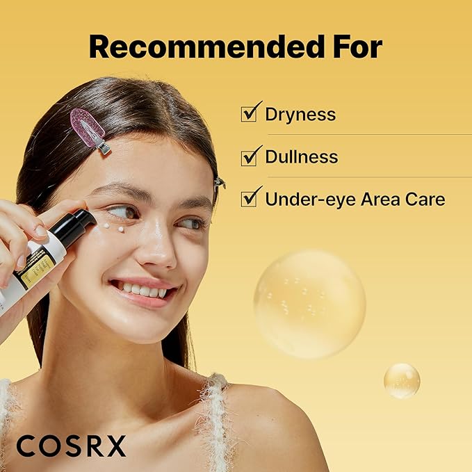 COSRX Snail Mucin Peptide Under Eye Cream, 0.84 fl oz, 73.7% Snail Mucin and Niacinamide, Eye Care, Eye Cream Anti Aging, Dark Circles, Korean Skin Care, Mothers Day Gifts for Mom