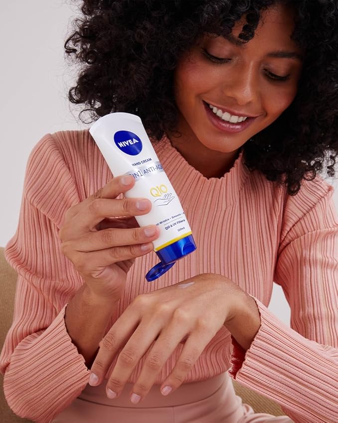 NIVEA Rejuvenating Hand Cream Anti-Age Care Q10 100 ml