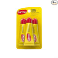 Carmex Original Flavor Moisturizing Lip Balm Tube Value Pack,0.35 Ounce (3 Count)