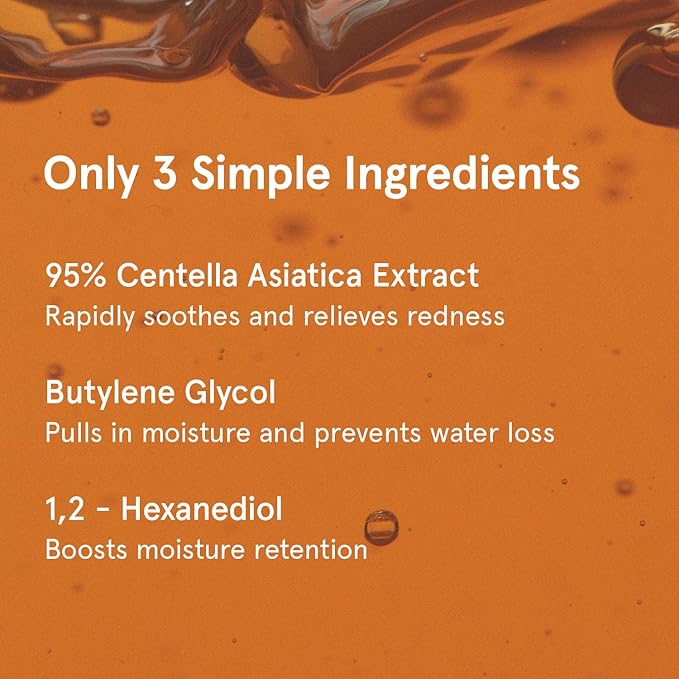 ONE THING Centella Asiatica Extract, Hydrating Soothing CICA Toner for Sensitive Oily Acne Prone Skin, Pure Centella, Reduces Redness, Irritation Relief, Vegan Korean Skin Care 10.14 fl oz