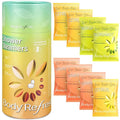 BodyRefresh Shower Steamers Aromatherapy 8 Pack - Birthday Gifts for Women, Mothers Day Gifts for Mom Wife from Daughter, Shower Bombs for Stress Relief, Home Spa Self Care