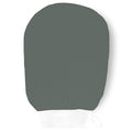 Ultra Thin Exfoliating Glove(1pc), Tanning mitt, Dead Skin Remover for Body, Body Exfoliator for Self-Tan Removal & Keratosis Pilaris（Grey Green）