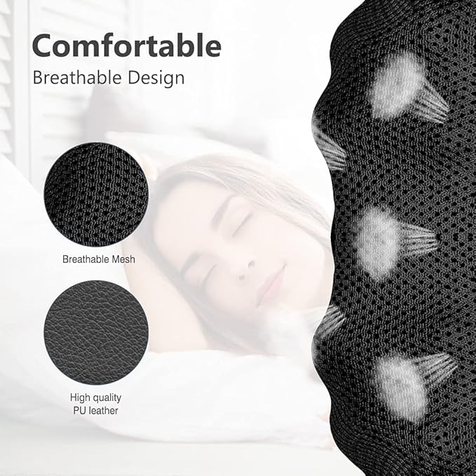 iKristin Neck Massager with Heat, Shiatsu Massager for Neck, Back, Shoulder, Foot and Leg, Deep Tissue 3D Kneading Massage for Relax Muscles at Home and Offie,Back Massagers for Women and Men