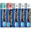 ChapStick Lip Balm Moisturizer 2-in-1 Lipcare SPF 15 Bundle – Original, Black Cherry, and Cool Mint, 0.15 Oz Ea (5 Piece Set)