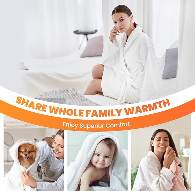 Ann Katy Upgrade Foldable Towel Warmer Bucket, Hot Towel Heater with Timer & Auto Shut Off, Fits Oversized 40x70" Towels, Bathrobes & Blankets, Quick Heating Spa Towel Warmer for Bathroom and Home