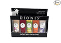Dionis Hand Cream Gift Set, 5 Pack, French Vanilla, Lemon Burst, Peach Delight, Lavender Vanilla, Berrylicious