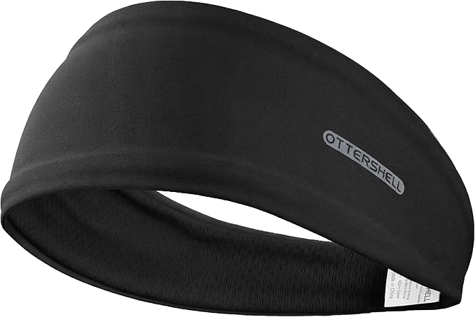 Anti-Slip & Ultra-Light Wide Headband for Sports, Yoga, Running, Gym, Spa, Makeup & Daily Use