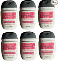 Bath and Body Works Classic and Seasonal Scents Pocketbac Gel Sanitizers - Pack of 6-1 oz each (Rose Water and Ivy)