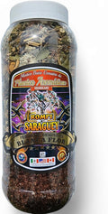Spiritual Salt Bath Blend 16 oz with Aromatic Granules for Spiritual Cleansing, Luck, Protection, and Success (Rompe Saraguey)