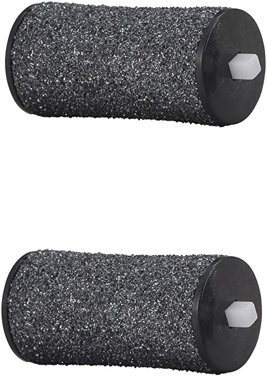 Pursonic Foot Callus Remover 2 Spinning Foot Pumice Heads for Cracked Skin- Refill Pack