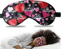 Luxury Sleep Mask – Soft, Lightweight & Ultra Comfort-Perfect for Light Blocking Wake up Radiant-Black