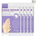 Hand Mask Moisturizing Glove 5 pack, Hydrating Masks Repair Dry Cracked Hands, Remove Dead/Rough Skin (Lavender)