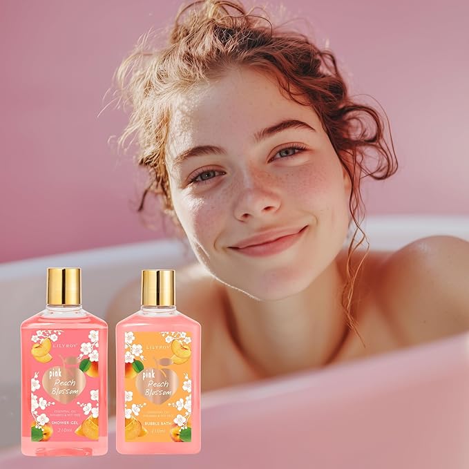 Mothers Day Gifts for Mom, Gifts for Women, Bath Sets for Women Gift - 20Piece Bath and Body Gift Bath Set for Woman, Spa Gift Sets | Spa Kit, Valentines Day, Christmas, Birthday Present for Her