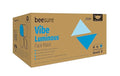 BeeSure Vibe Face Masks, Luminous Blue (Pack of 400)