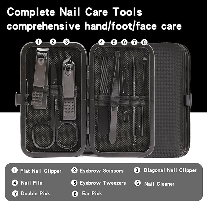 Gifts for Men,Self Care Gifts for Men, 7 Pcs Unique Gifts for Him Dad Boyfriend Husband Brother Friends, Perfect for Birthday Bath Set Spa Kit Bath and Body Self Care Grooming Relaxation Stress Relief