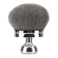 Extra Large Body Brush for Self Tanner, Leg Makeup & Bronzer Self Tan Applicator【Ultra Soft】【Shed-Proof】【Easy To Clean】3.3 inch Wide Round Head Brush, Silver-Gray