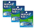 Mentholatum Natural Ice Lip Balm Original SPF 15 1 Each ( Pack of 3)