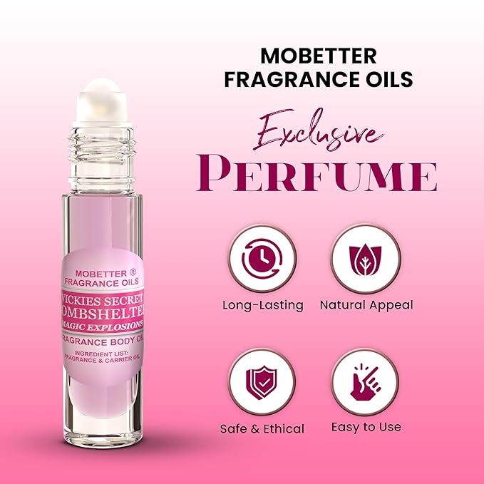 MOBETTER FRAGRANCE OILS Vickies Secret Bombshelter Magic Explosions Fragrance Body Oil