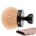 UNIMEIX 3 Inch Sunscreen Applicator Self Tanner Brush Body Makeup Kabuki Blend Applicator Spray Tan Blending Beauty Brush for Body Coverage Perfector (Black)