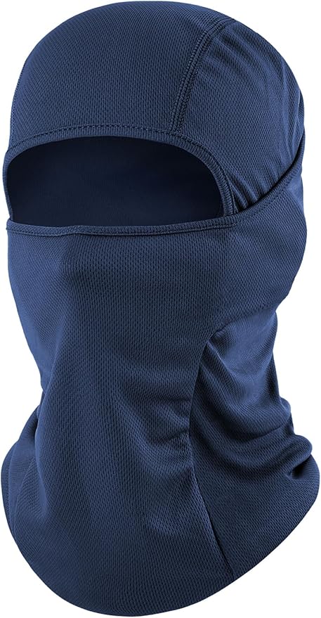 ROXUN Ski Mask Balaclava Shiesty, Motorcycle Summer Cooling Breathable UV Protector for Men/Women
