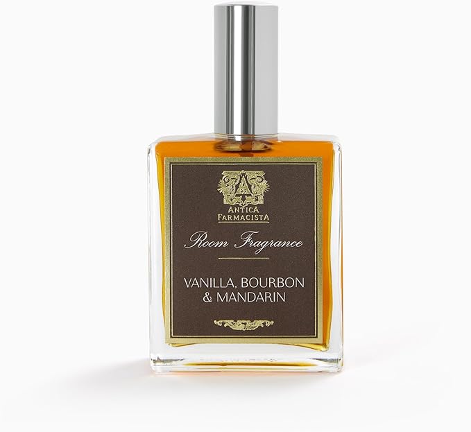 Antica Farmacista Room Spray - Elegant House Spray - Long-Lasting, Room Fragrance - Luxury Gift for Housewarming - Vanilla, Bourbon & Mandarin, 3.4 fl oz