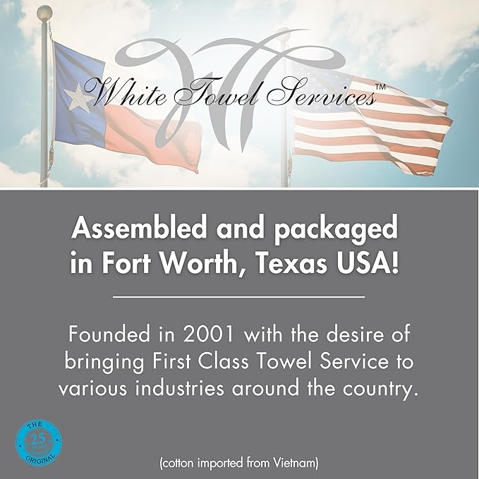 White Towel Services 8" x 8" inch Moist Cotton Towel Individually Wrapped - Lemon and Unscented (Case of 100) - Single-Use Oshibori Style Cotton Hospitality Towels